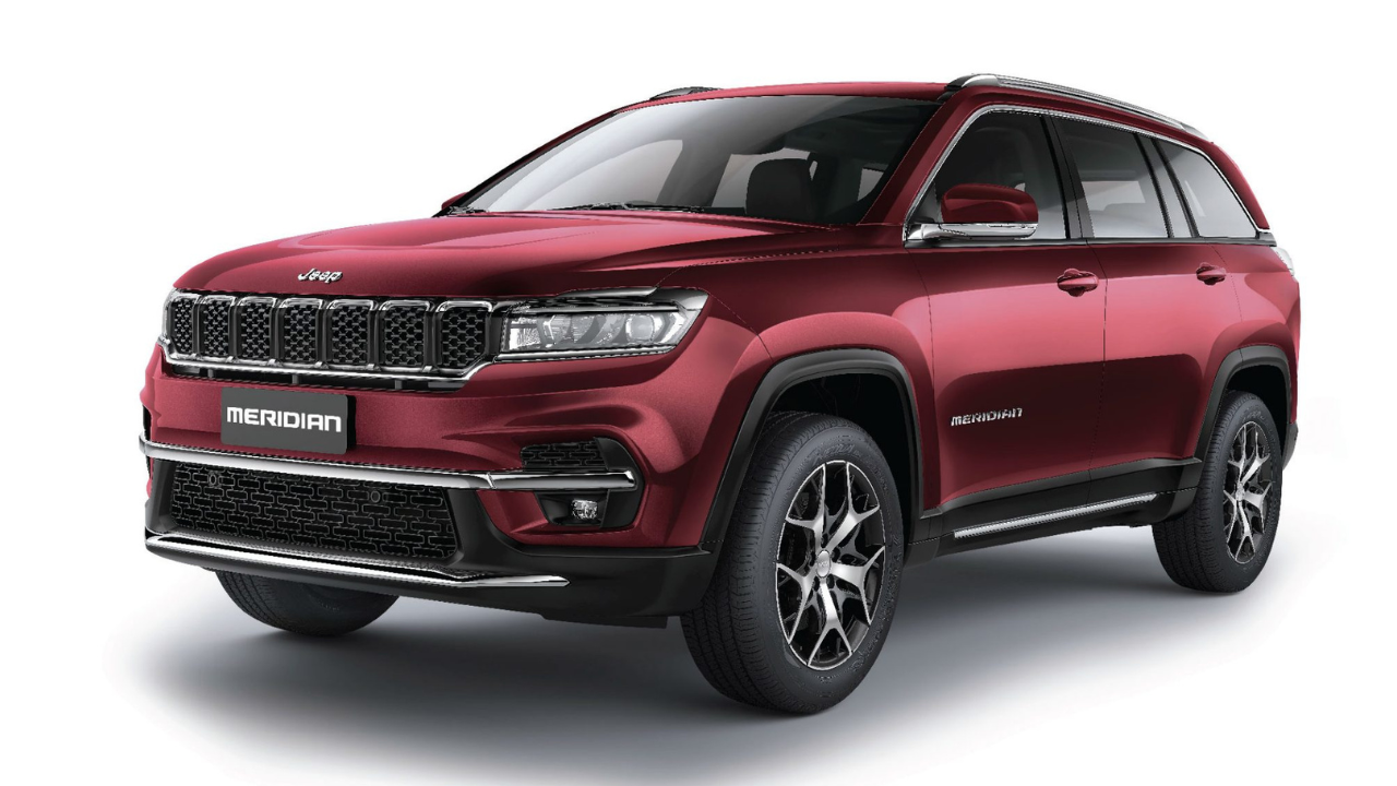 Know Jeep Meridian 7-seat SUV loan EMI on Rs 3.6 lakh down payment: Details  explained - Times of India