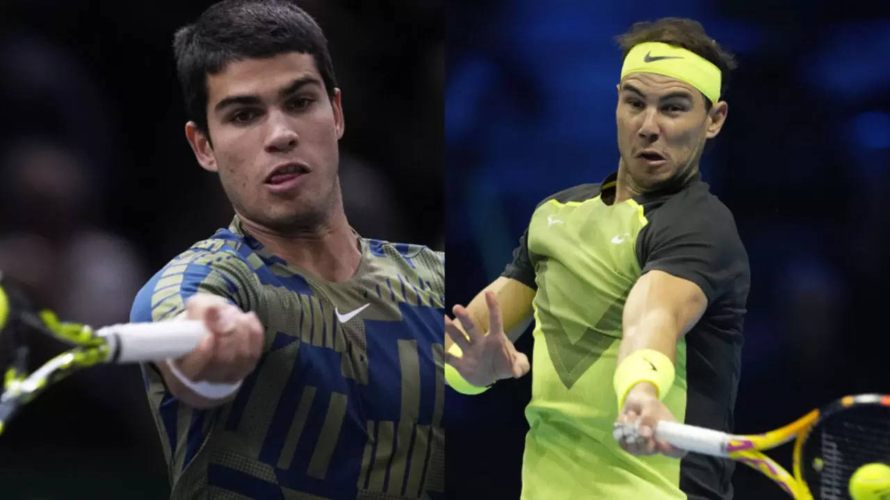 Alcaraz-Nadal in historic 1-2 in final ATP rankings