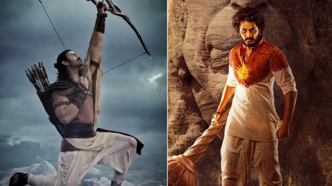 On Akshaya Tritiya, 'Adipurush' makers reveal poster of Prabhas as Raghav –  News9Live