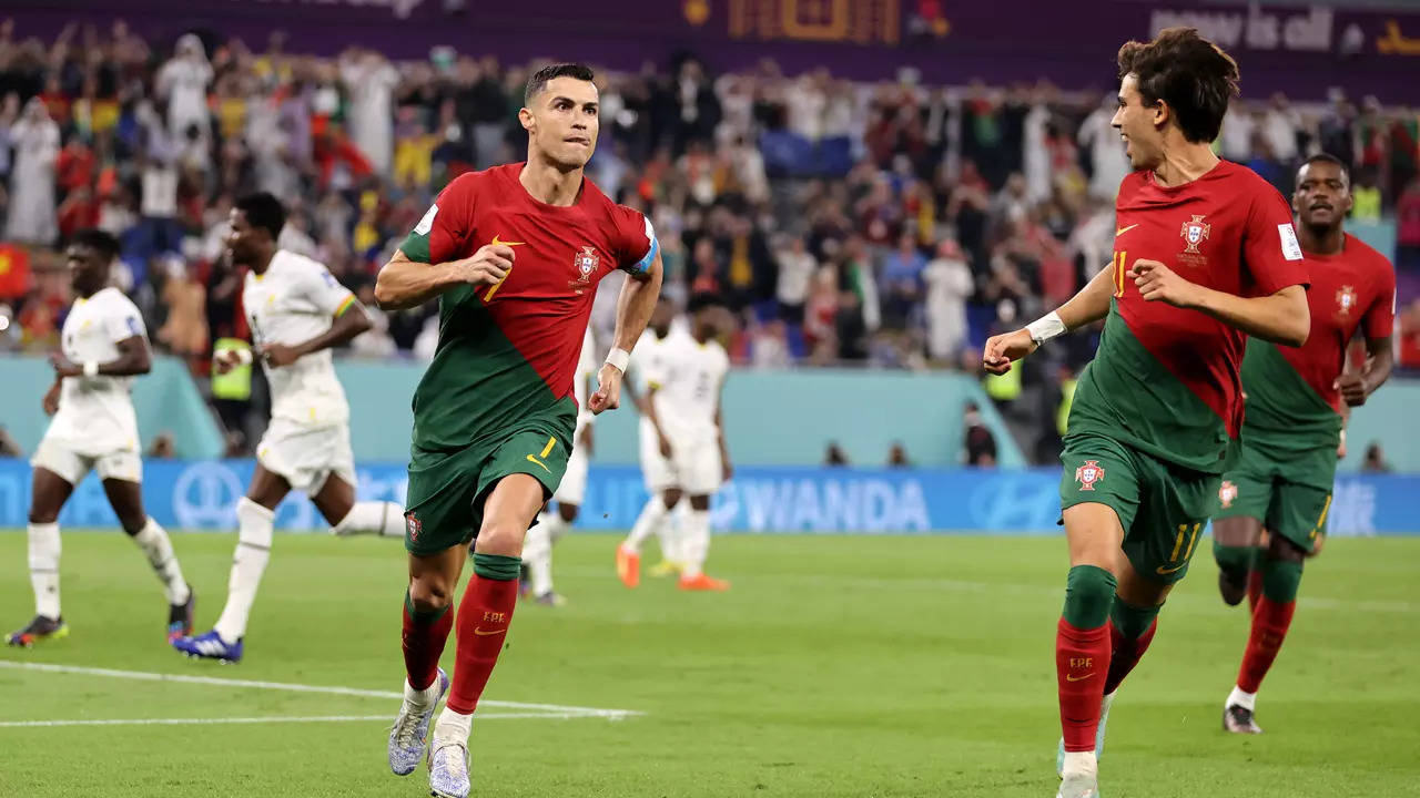 FIFA World Cup 2022, Portugal vs Ghana highlights: Ronaldo's