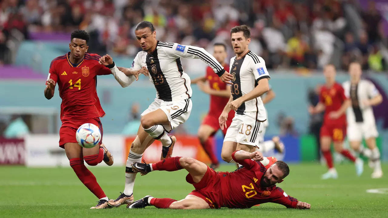 Spain vs Germany Highlights Germany keep last 16 hopes alive after a draw with Spain Football News