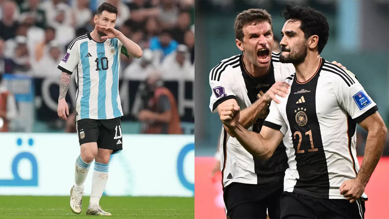FIFA World Cup 2022 What Argentina and Germany need to do to qualify for Round of 16 Football News