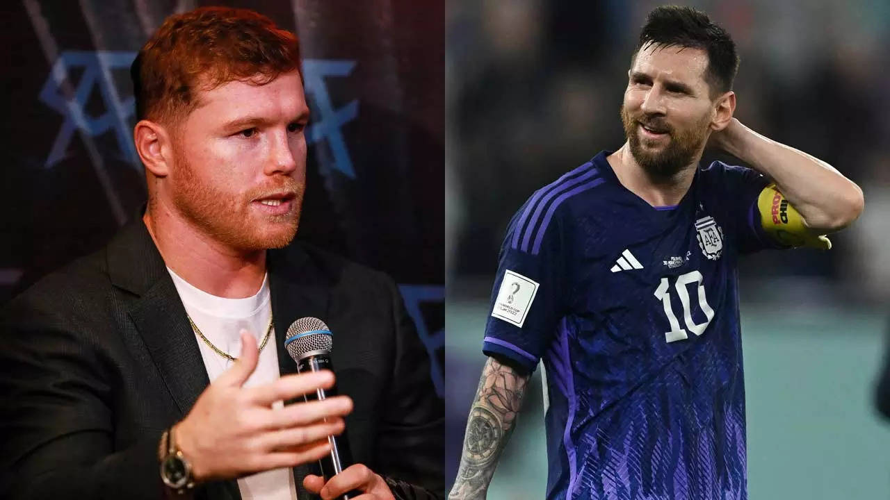 World Cup 2022: Canelo Alvarez vs. Lionel Messi: Argentine striker