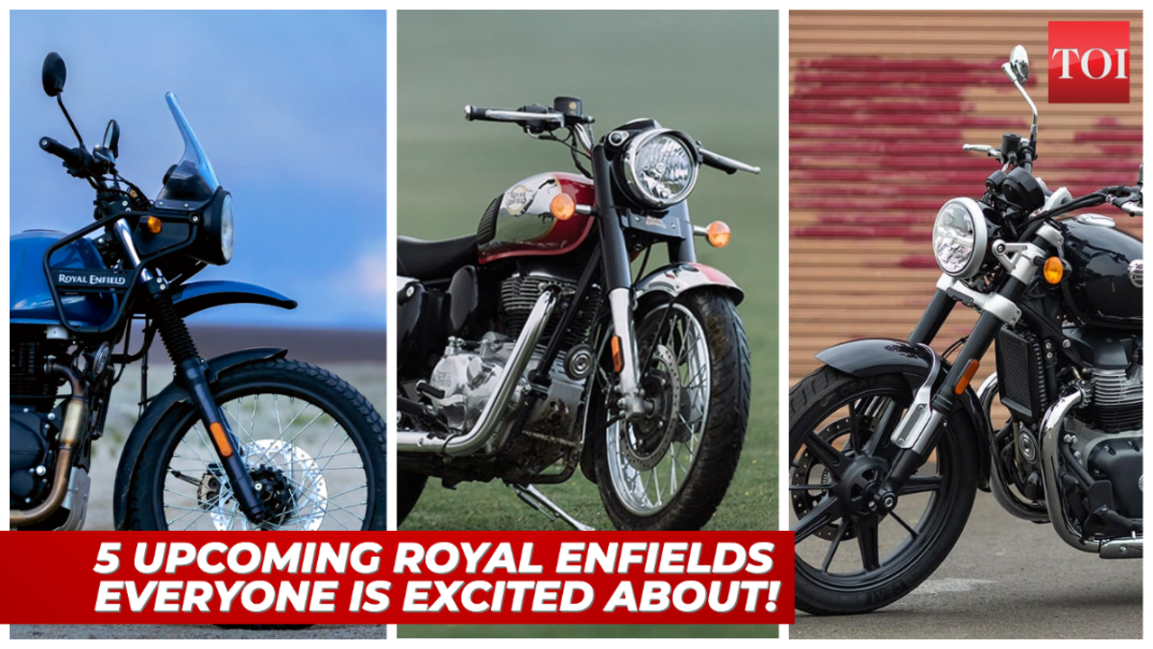 Top 5 best-selling Royal Enfield motorcycles in January 2023 - Bike News