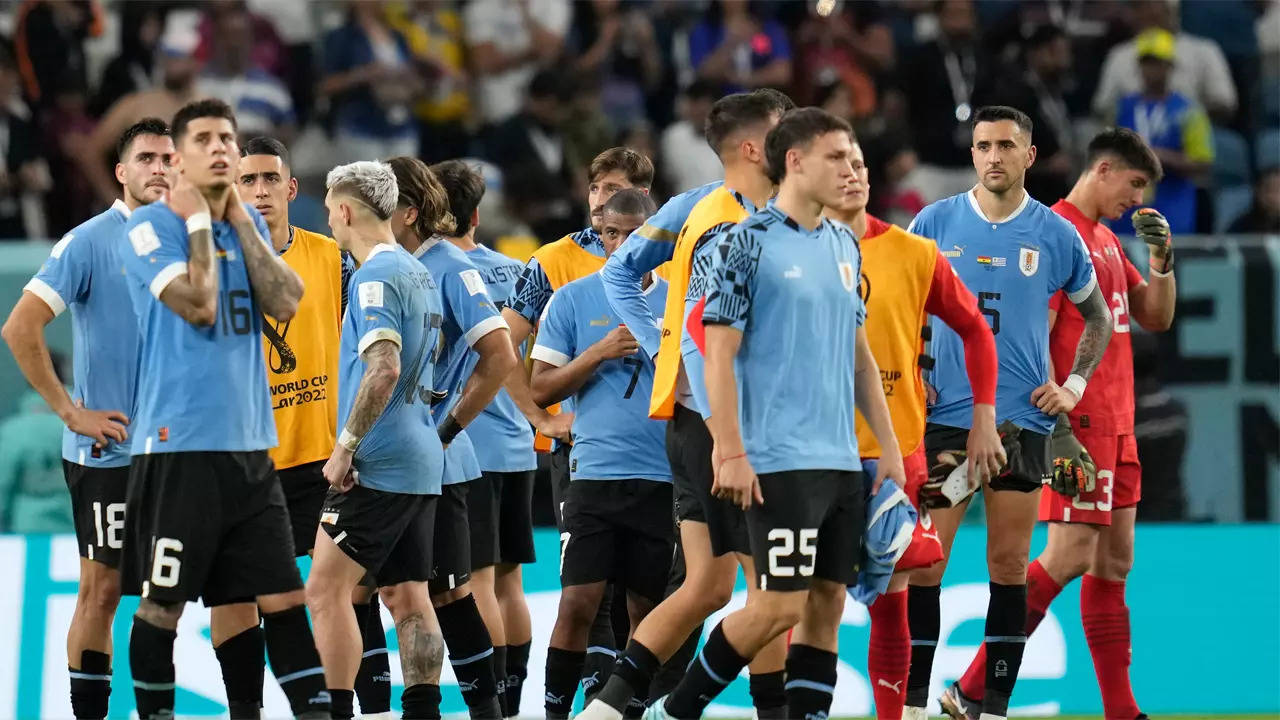 Goals and Highlights: Ghana 0-2 Uruguay in World Cup Qatar 2022