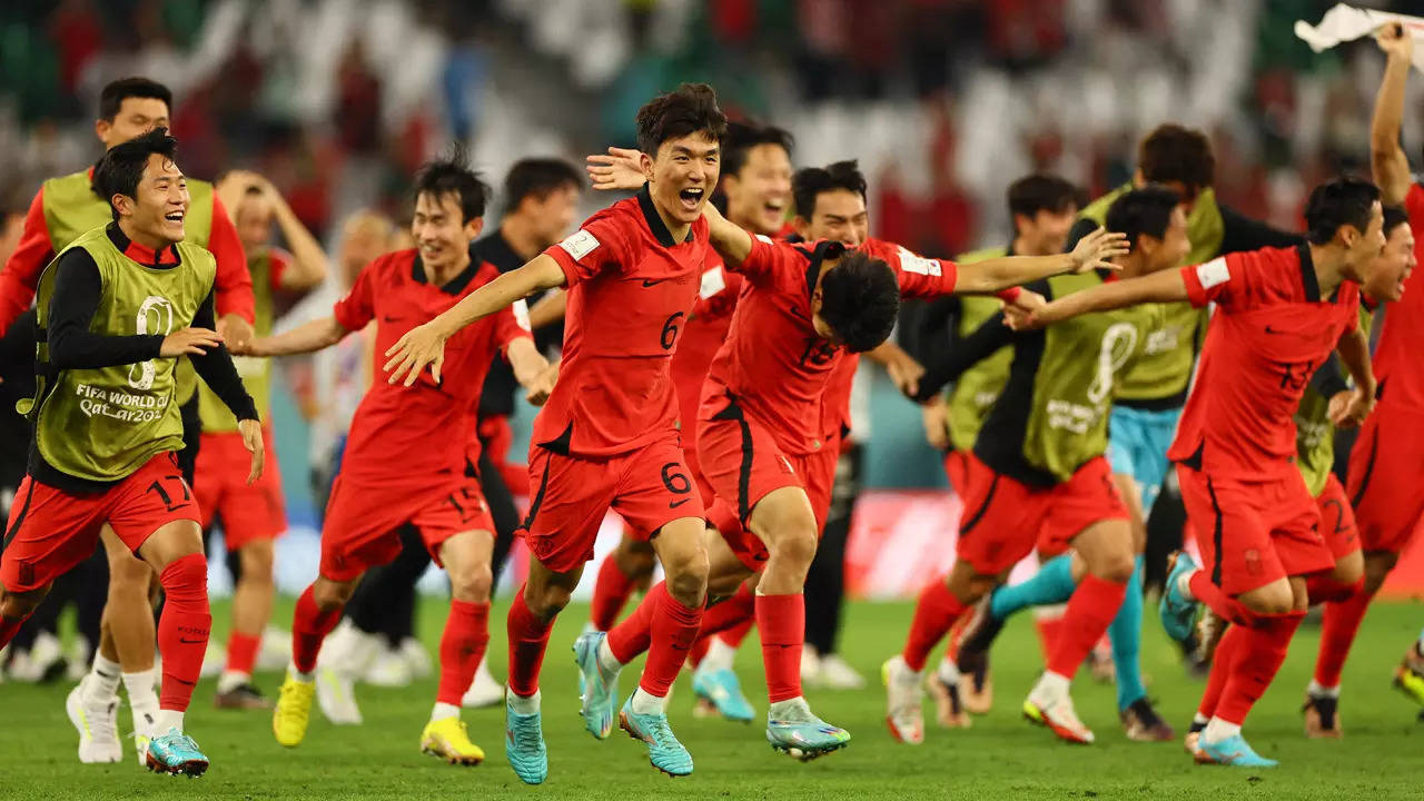 South Korea vs Portugal Highlights South Korea reach last 16 with late winner, Portugal top Group H despite loss Football News