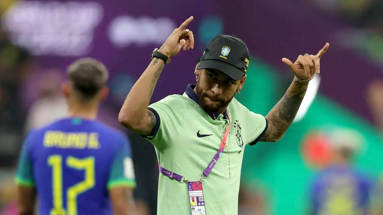 2022 FIFA World Cup: Brazil's Neymar could return in time for South Korea clash - K League United