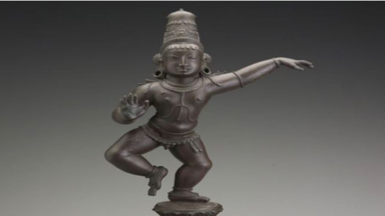 Tamil Nadu police trace stolen dancing Krishna idol to US museum ...