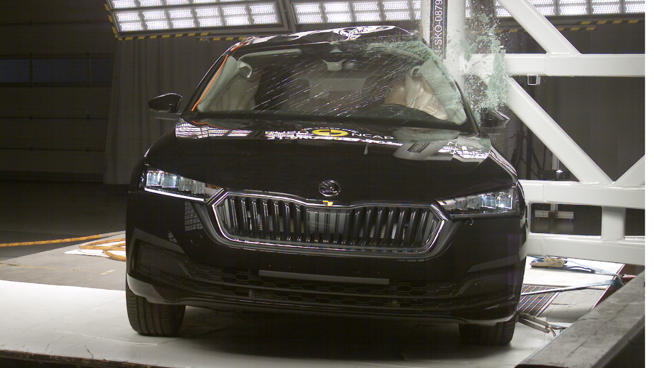 Octavia: Skoda Octavia scores a 5-star safety rating in Euro NCAP - Times  of India