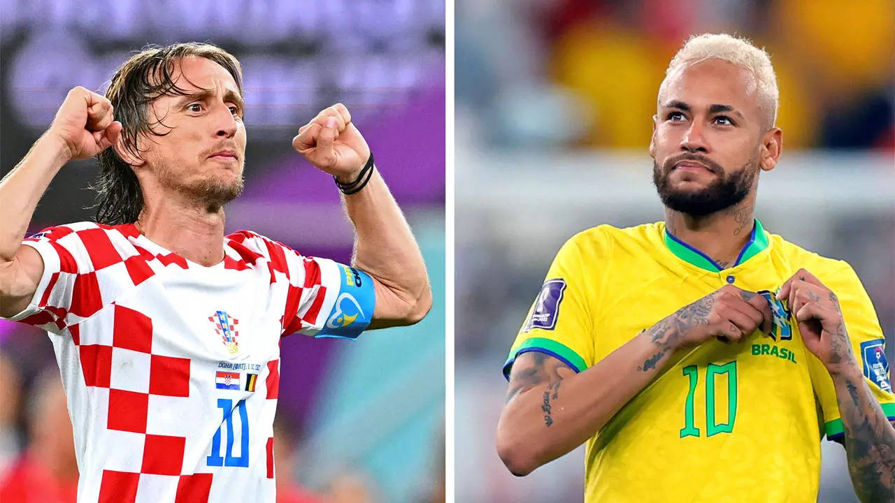 FIFA World Cup 2022 Brazil vs Croatia - Head to Head, key stats, predicted Starting XI, road to quarter finals, venue details and more Football News 