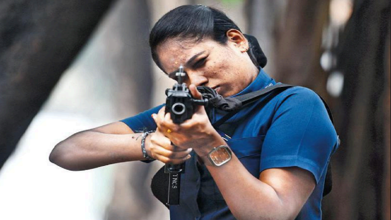 Meet the X-women of Tamil Nadu CM's elevated security detail | Chennai News  - Times of India