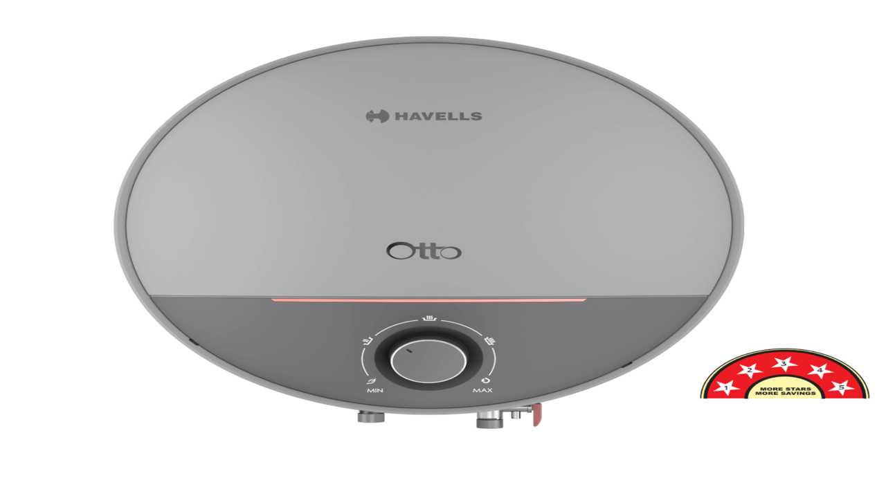 Havells launches Otto and Orizzonte range of storage water heaters in  India: Price, features and more - Times of India