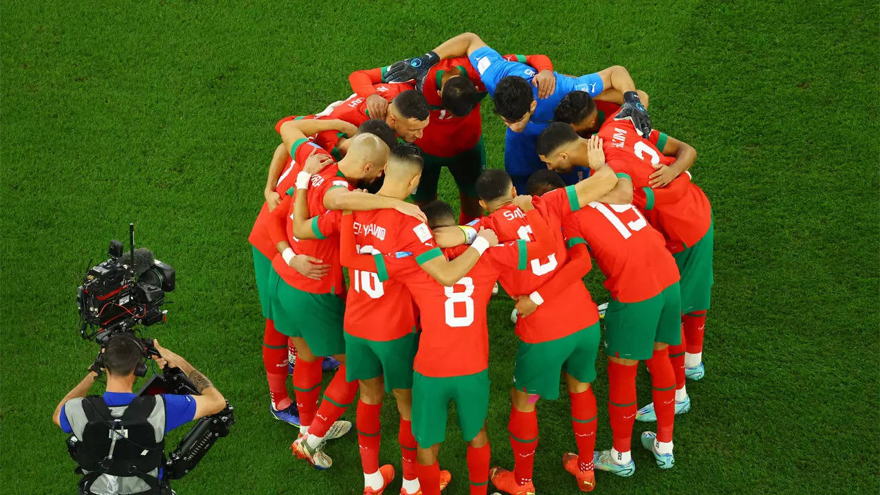 How A Photo Of Rival Soccer Fans Became 'A Symbol Of Unity' In