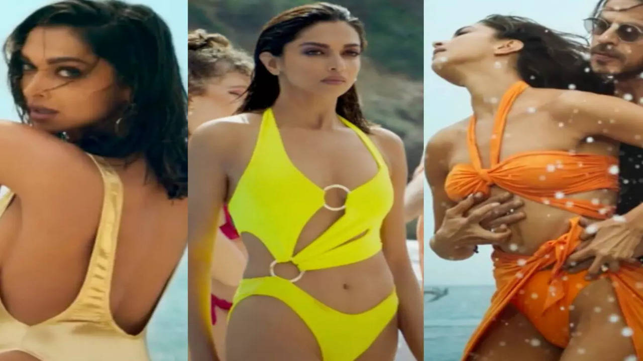Deepika Padukones bikini game is on point in Pathaan The Times of India