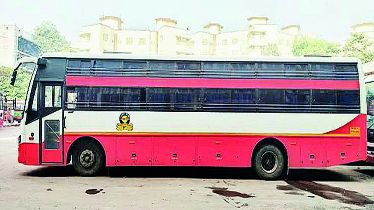 Aurangabad-nagpur-aurangabad Msrtc Bus Service Via Samruddhi ...