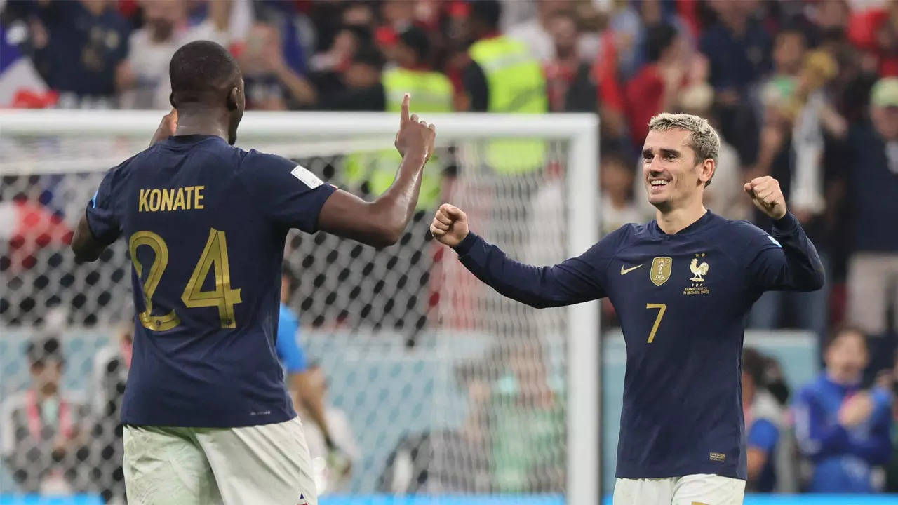 Antoine Griezmann admits playing for France is like playing for