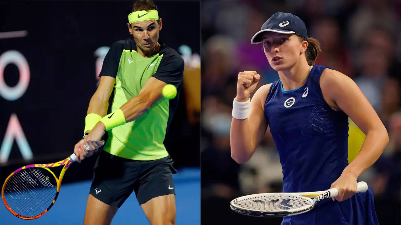 Nadal, Swiatek named ITF world champions for 2022