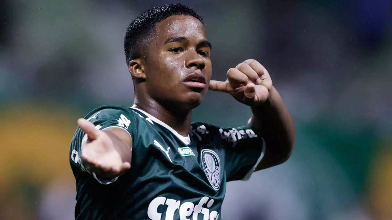 Endrick: Real Madrid signs 16-year-old Brazilian striker from Palmeiras for  reported $63.6 million fee