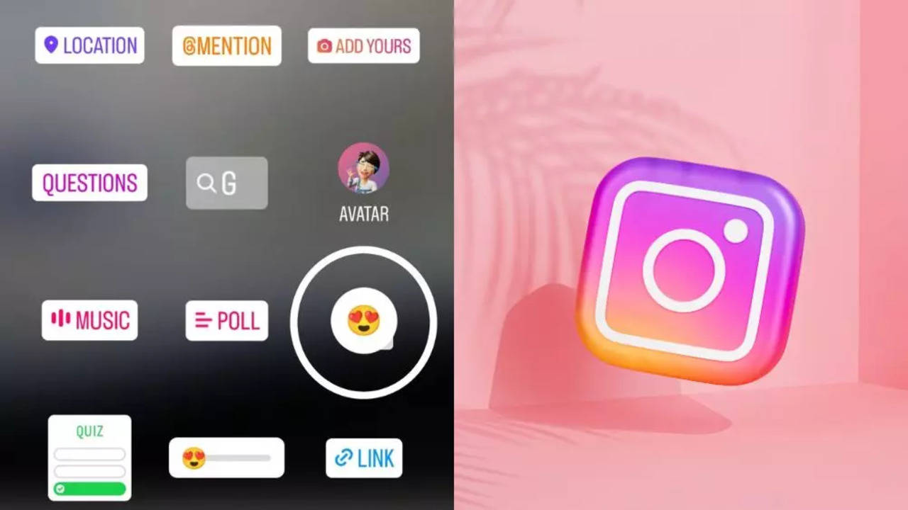 How to add 'emoji reaction' sticker to Instagram stories - Times ...