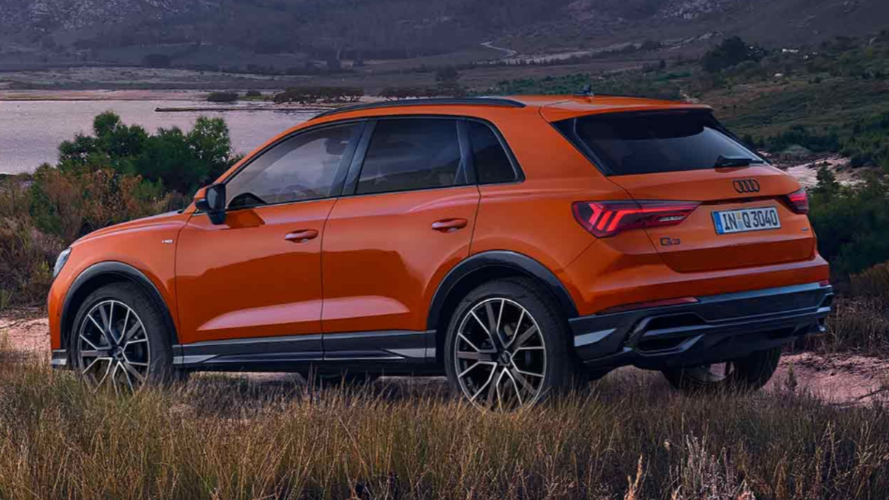 The Audi Q3 – a premium SUV in compact form