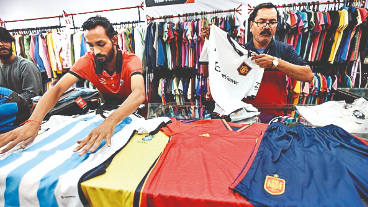 FIFA World Cup: Jerseys, flags sell like hot cakes at Kolkata