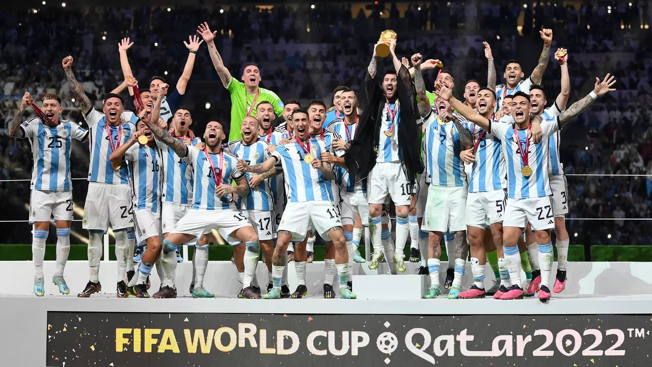 FIFA World Cup 2022 Final, Argentina vs France Final Highlights: Messi  Tastes World Cup Glory As Argentina Beat France 4-2 On Penalties