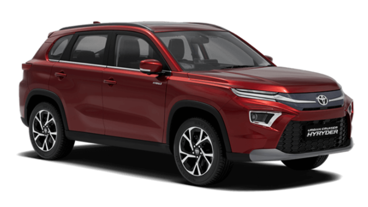 Toyota Urban Cruiser Hyryder CNG launch soon: Variants, mileage and  expected price - The Times of India