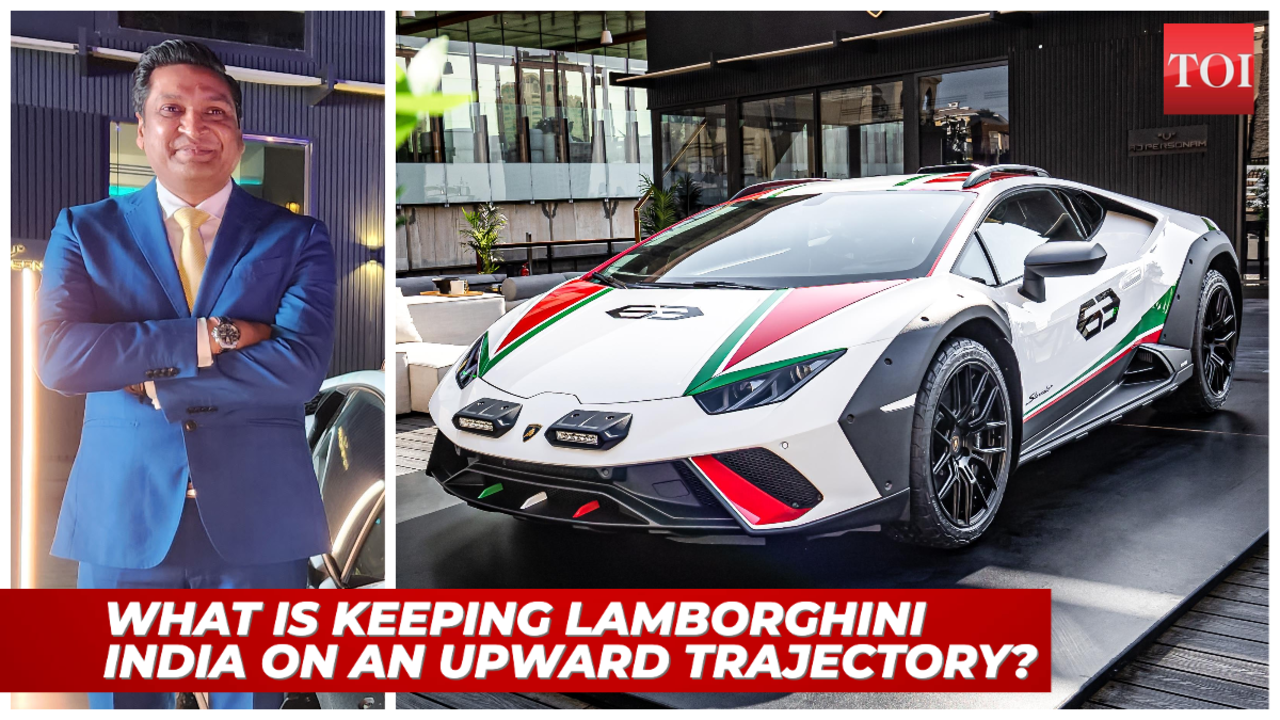 A Lamborghini will always be Italian and not market driven - Times of India