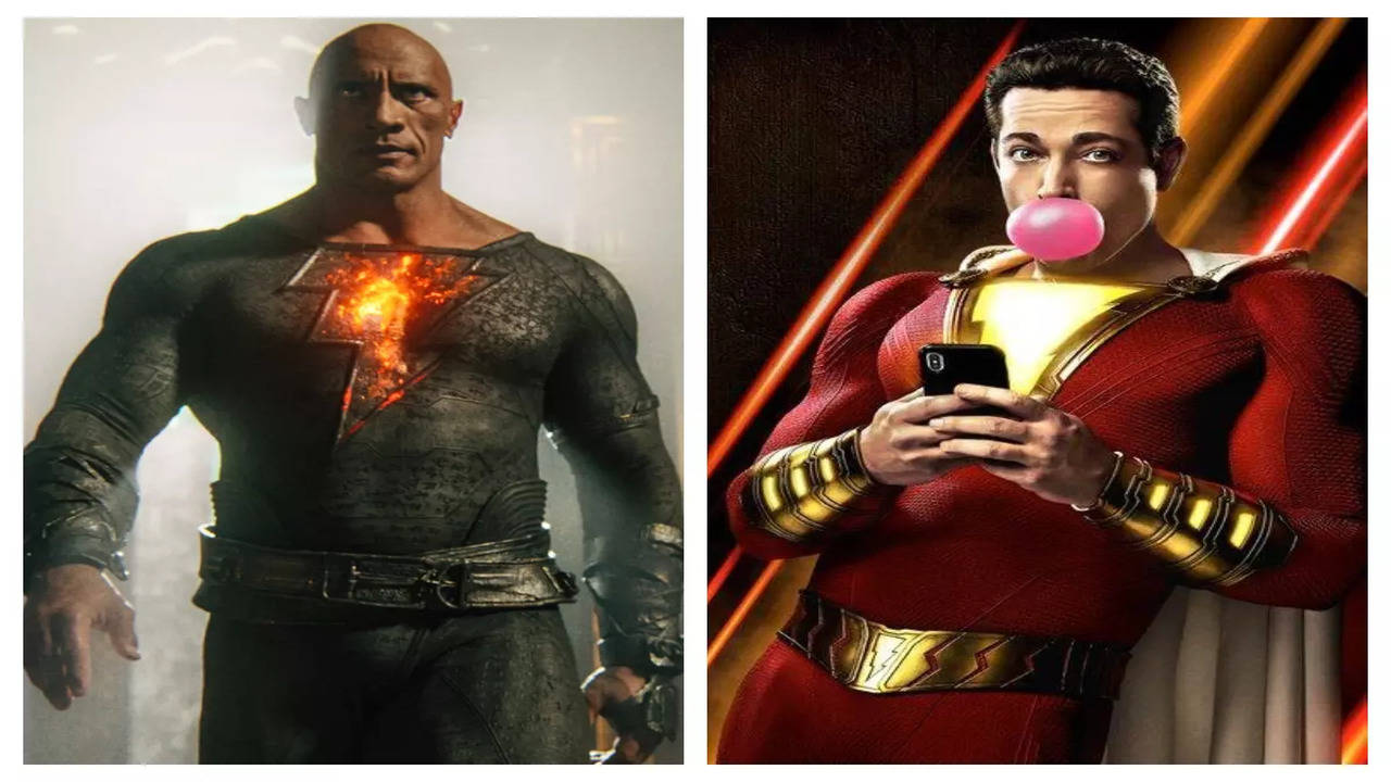 Dwayne Johnson confirms 'Black Adam' won't be in First Chapter of James  Gunn-led DC Universe; Zachary Levi reacts to 'Shazam' re-cast rumours