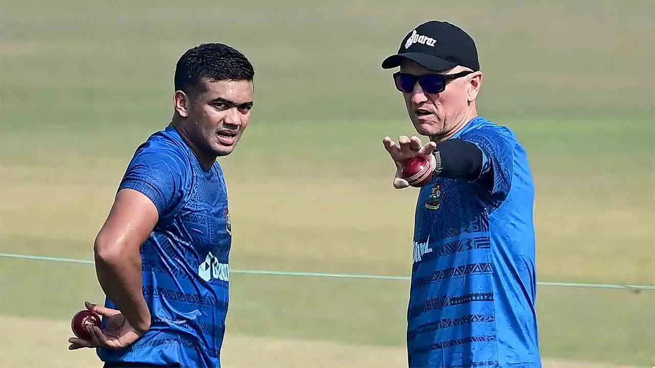 Legendary pacer Allan Donald made Bangladesh's bowling coach