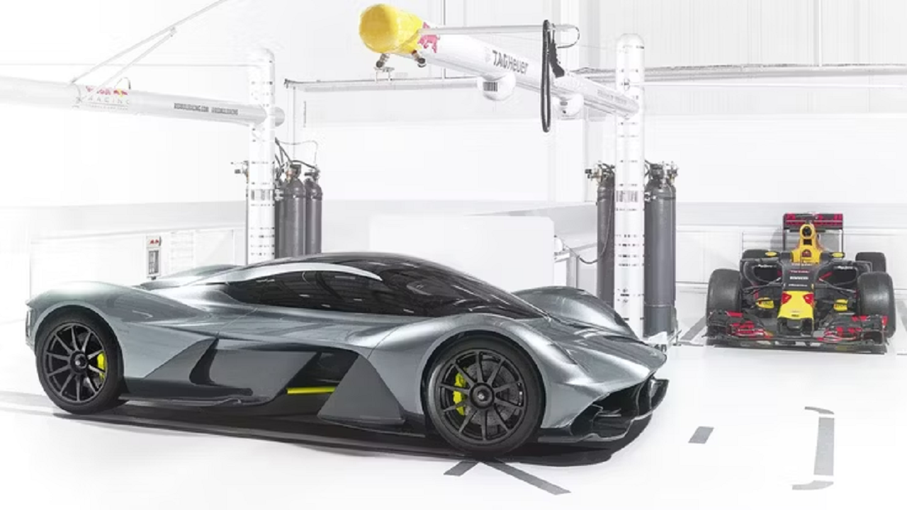 The new Aston Martin Valkyrie is so fast it will actually blow