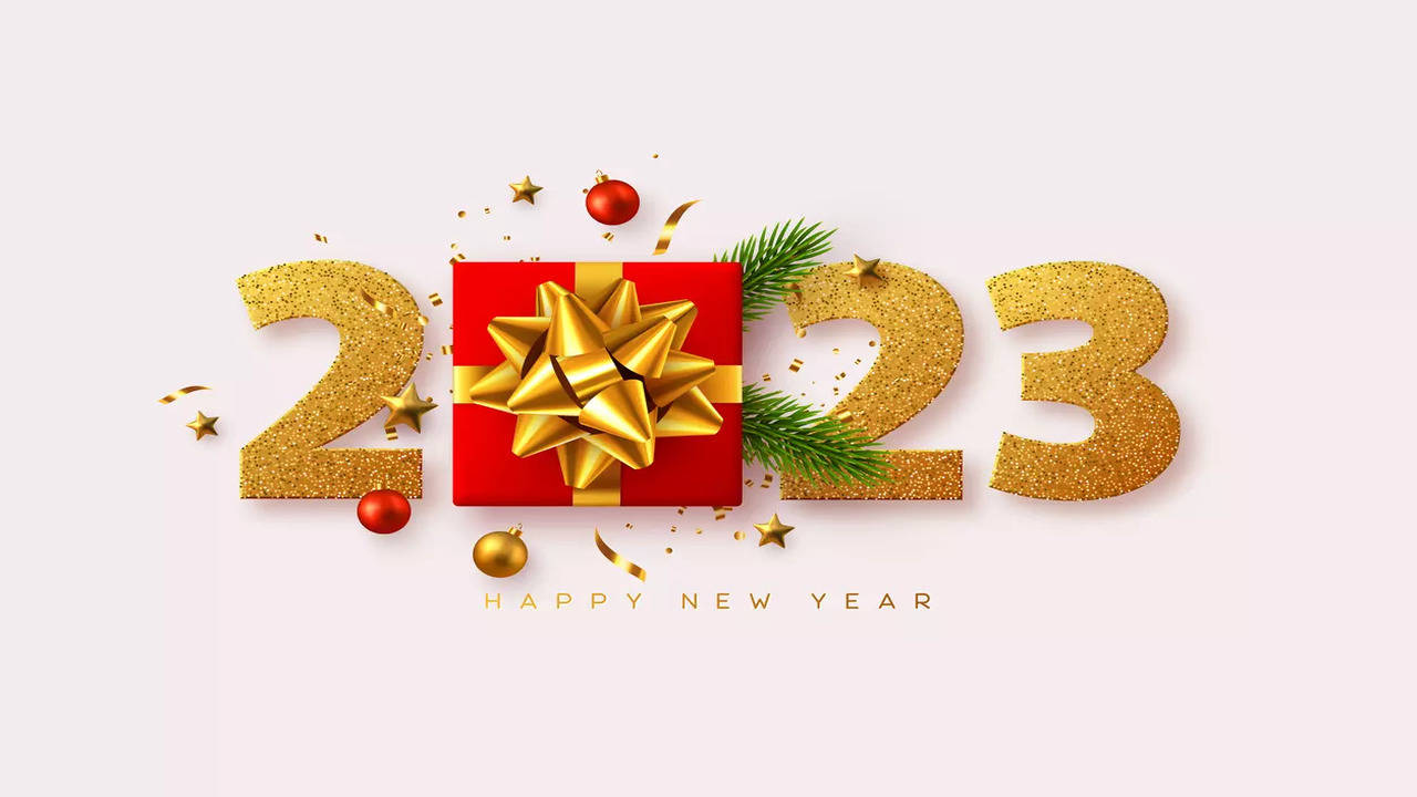 Happy New Year 2023: Wish your loved ones with gift