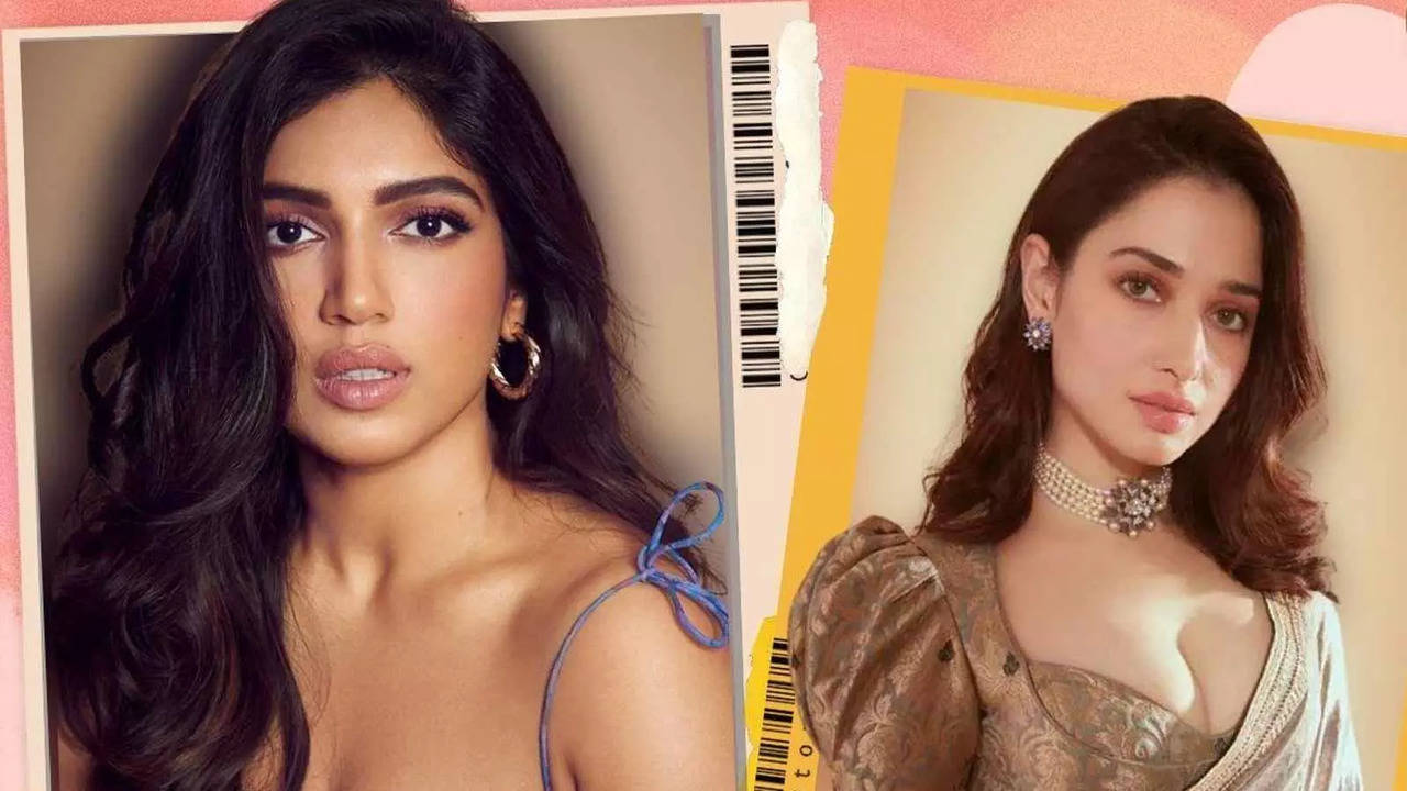 Tamanna Sex Tamanna Sex - Tamannaah Bhatia feels male actors are more uncomfortable with intimate  scenes; here's why! | Hindi Movie News - Times of India