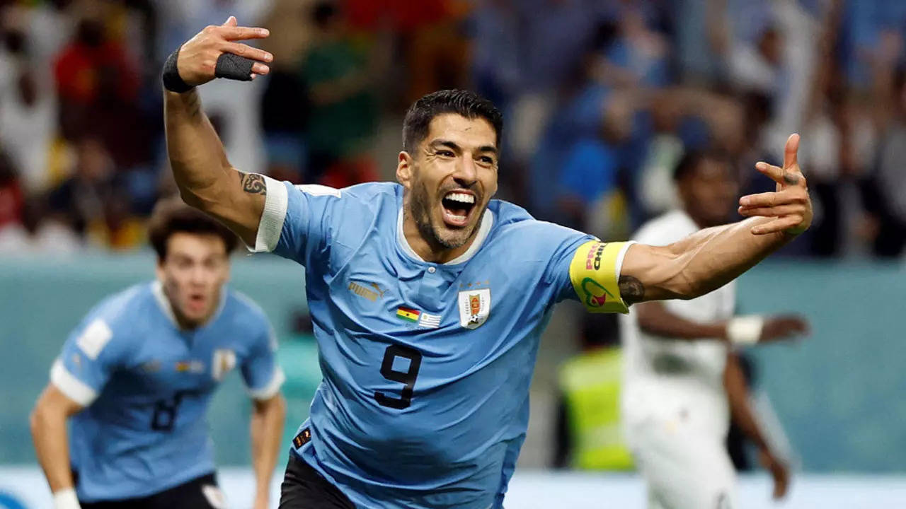 Luis Suarez is the winner of the Brazilian league's Best Player