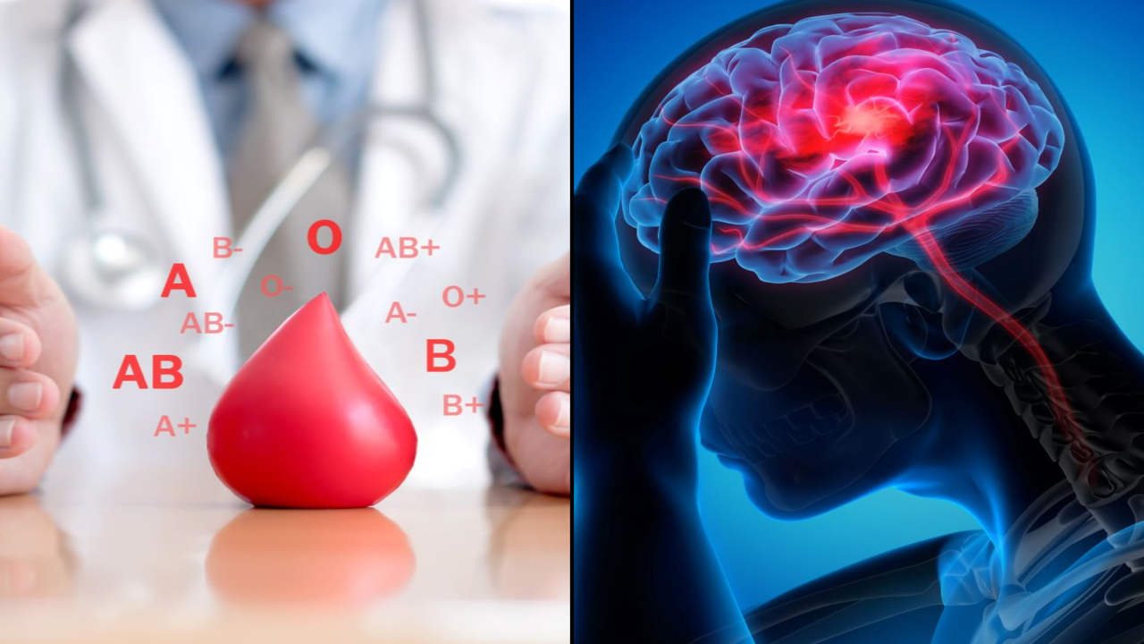 Stroke Risk Factor: Your blood type may predict your risk of having a  stroke before 60, says study