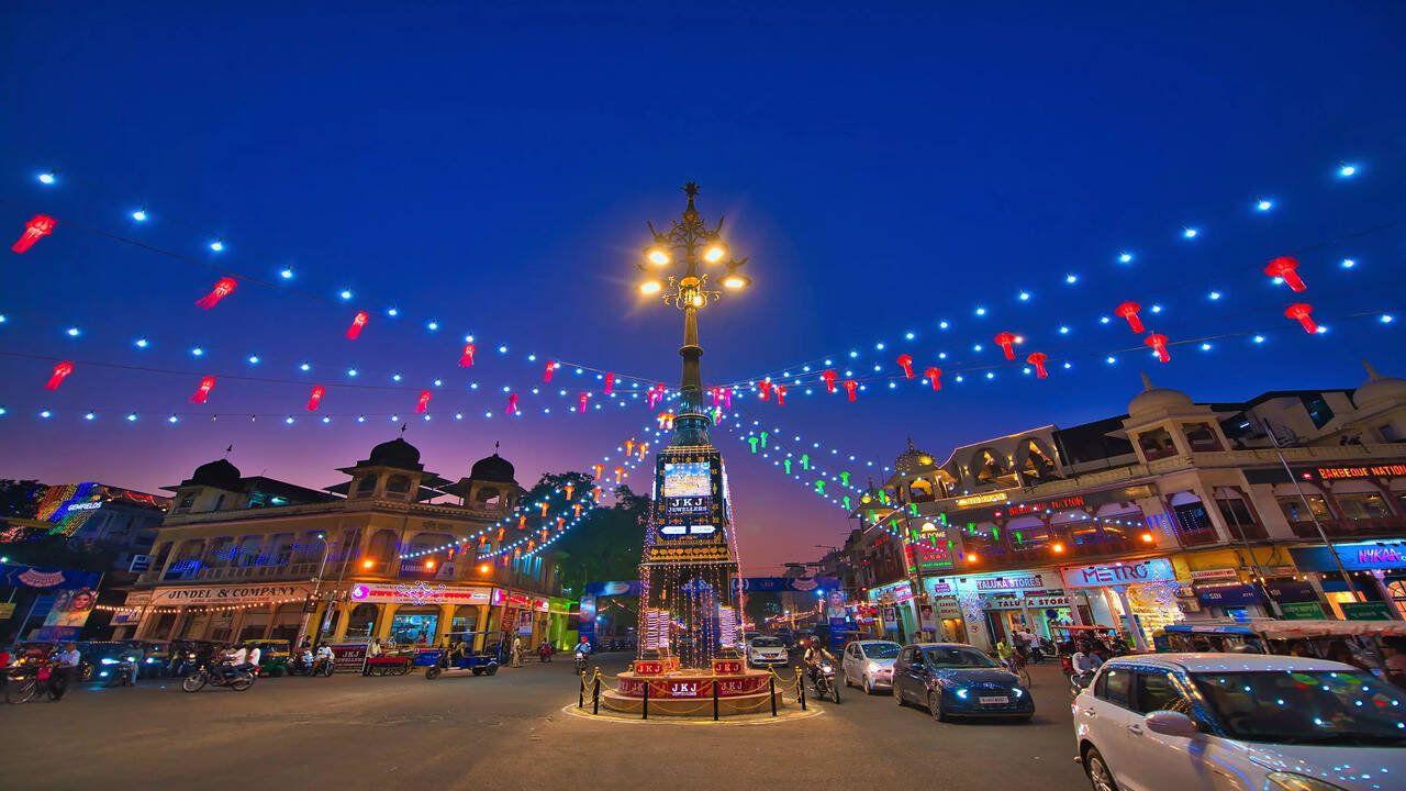 Diwali in Jaipur 2025
