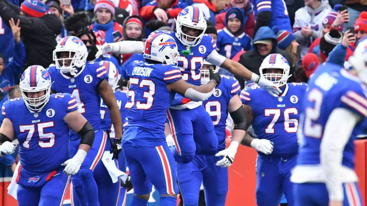 Bills win for Hamlin and eliminate Pats from playoffs