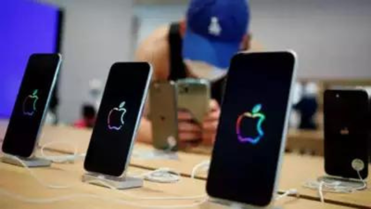 iPhone exports from India double to surpass $2.5 billion - Times of India