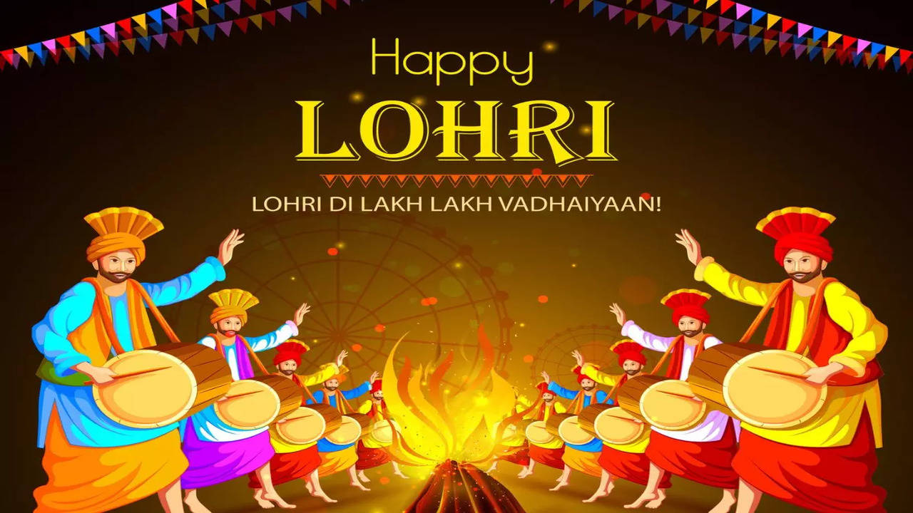 Happy Lohri 2023 Quotes, Wishes, Messages & Status: 30 best quotes, wishes and messages to share with your family and friends | - Times of India