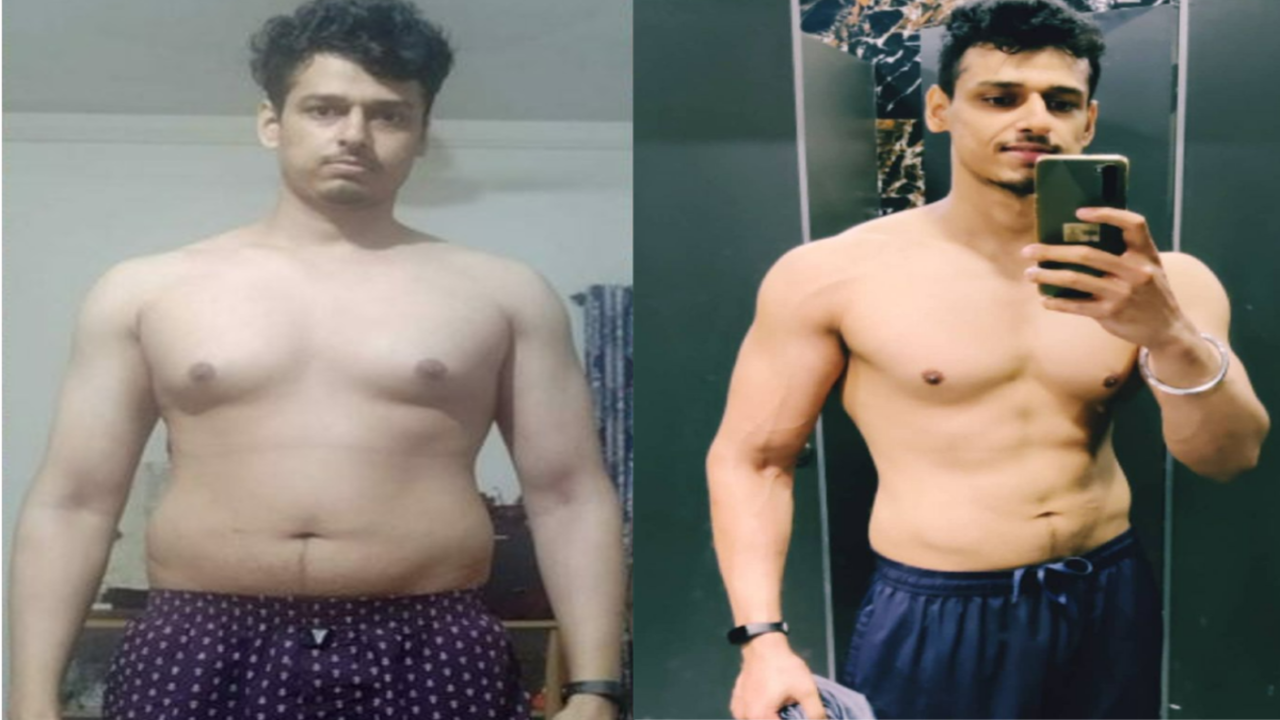 Weight loss story: This IT professional got ripped muscles by sleeping for  8 hours and skipping rope everyday