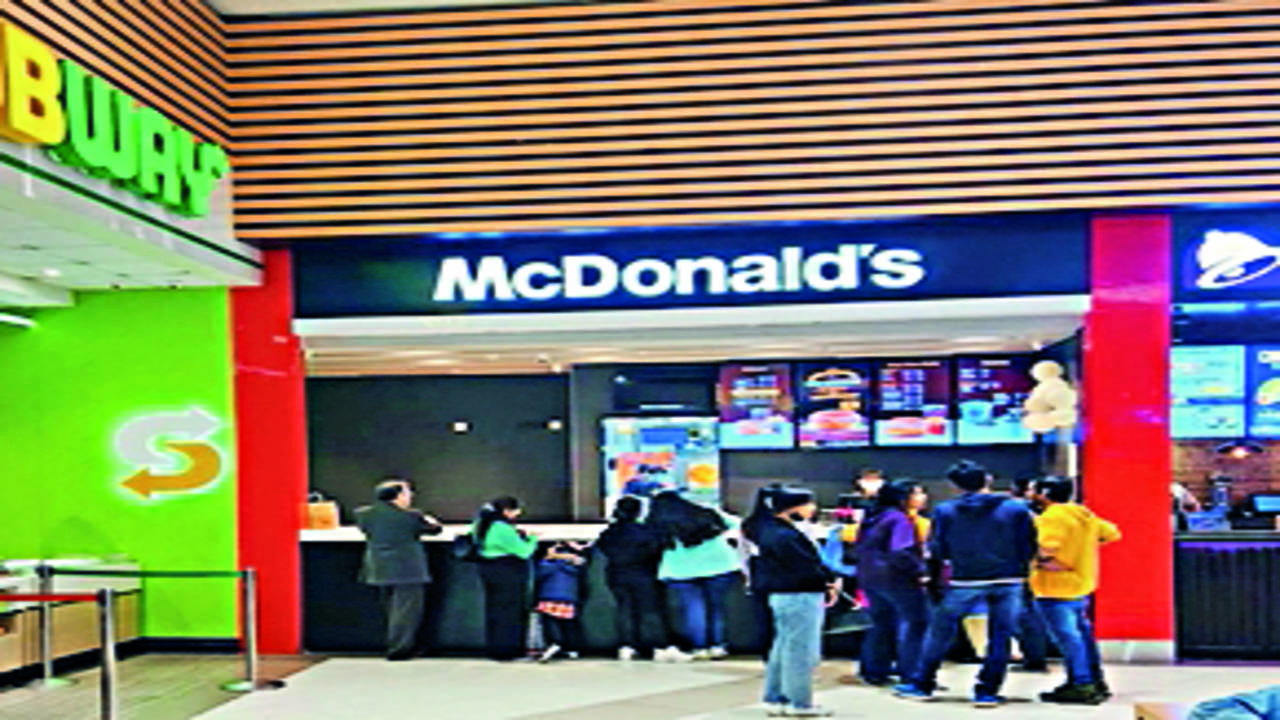 Have you ever said no to McDonald's - Avani Riverside Mall