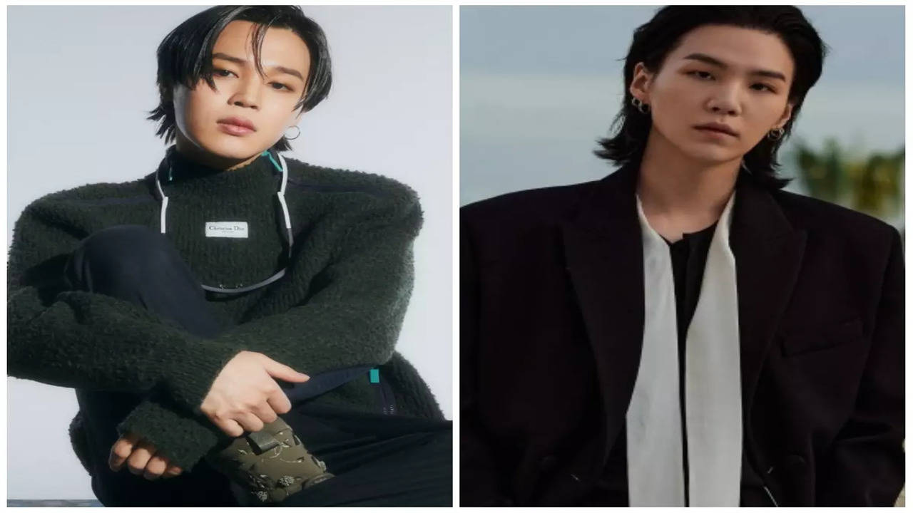 BTS Members Fashion Brand Ambassadors - Suga for Valentino, Jimin