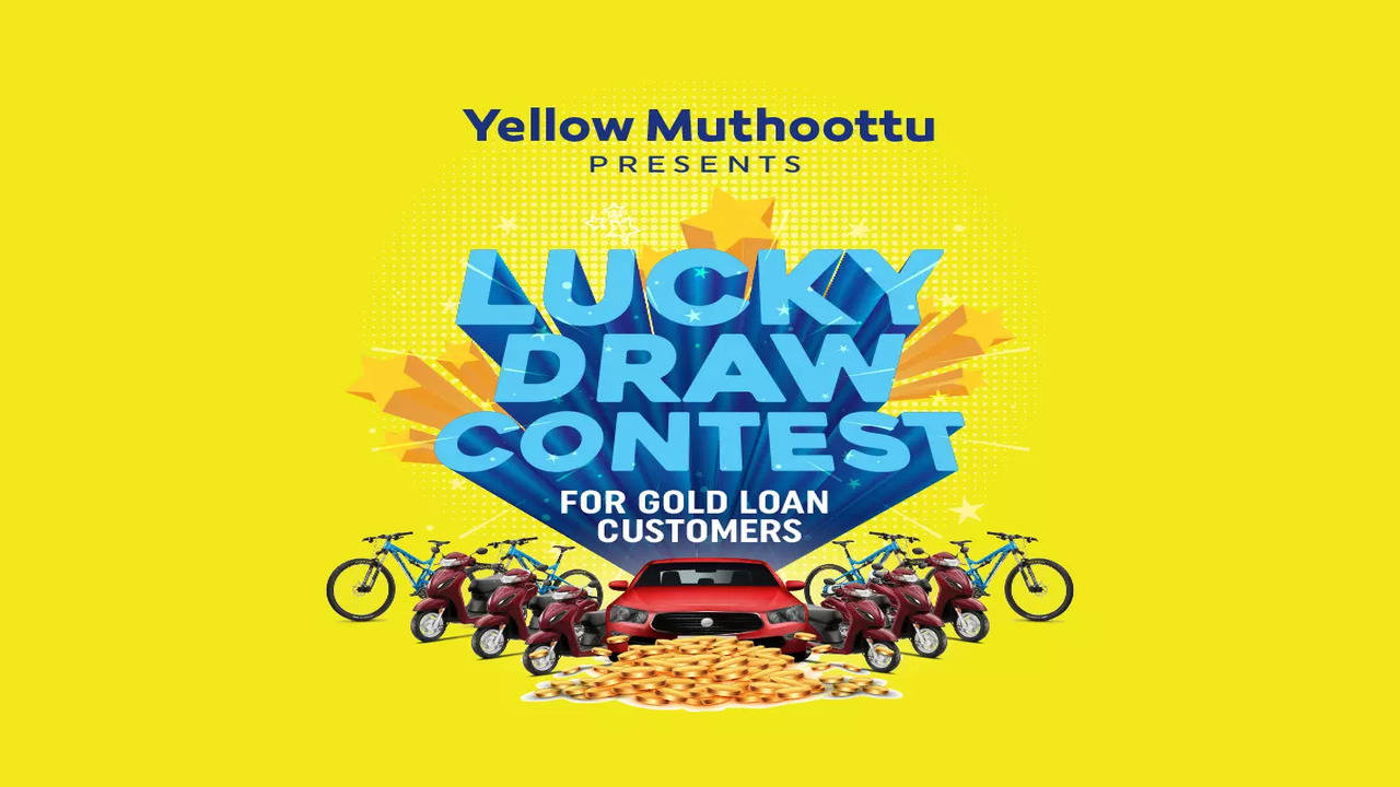 Lucky draw promotion orange poster template image_picture free download  466938227_lovepik.com