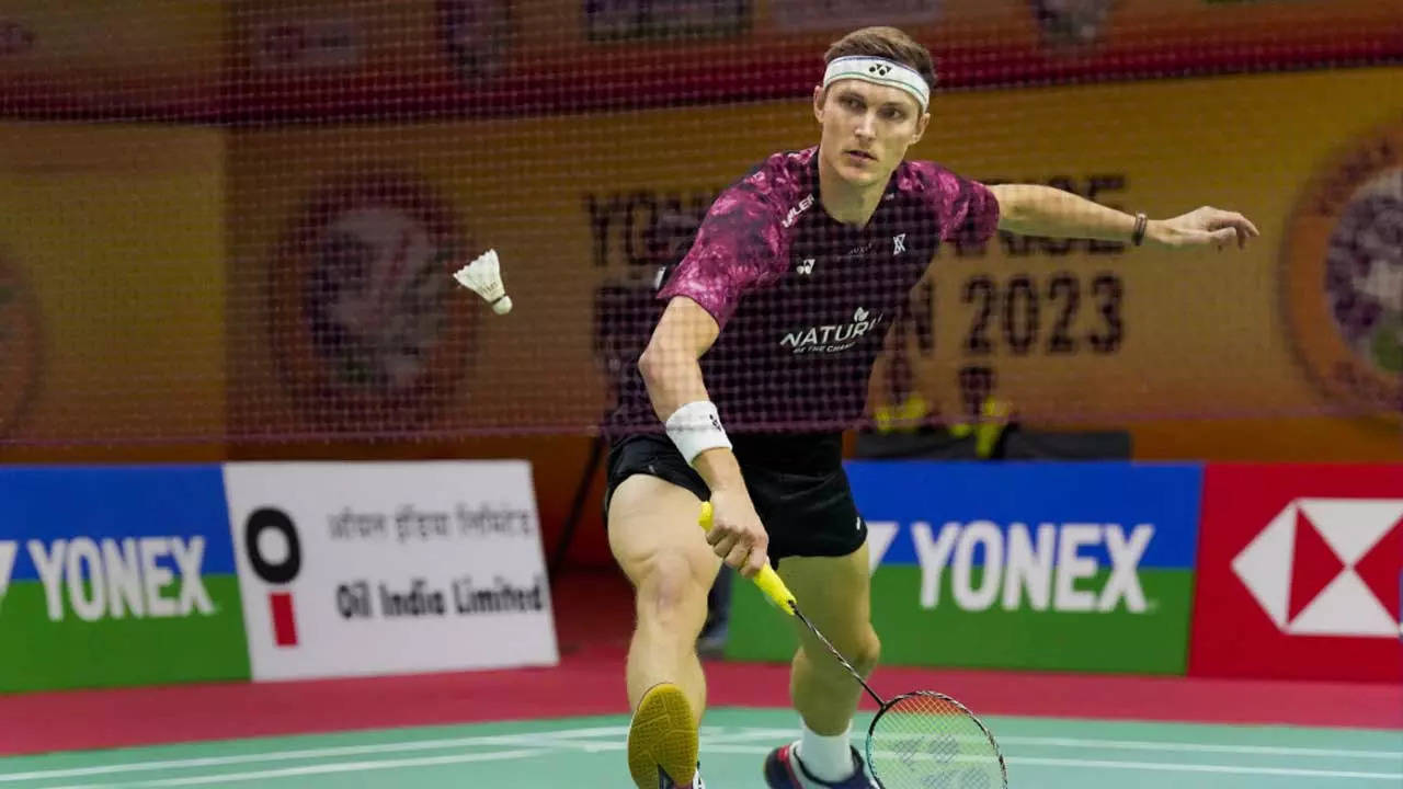 India Open Unstoppable Viktor Axelsen marches into the semis Badminton News