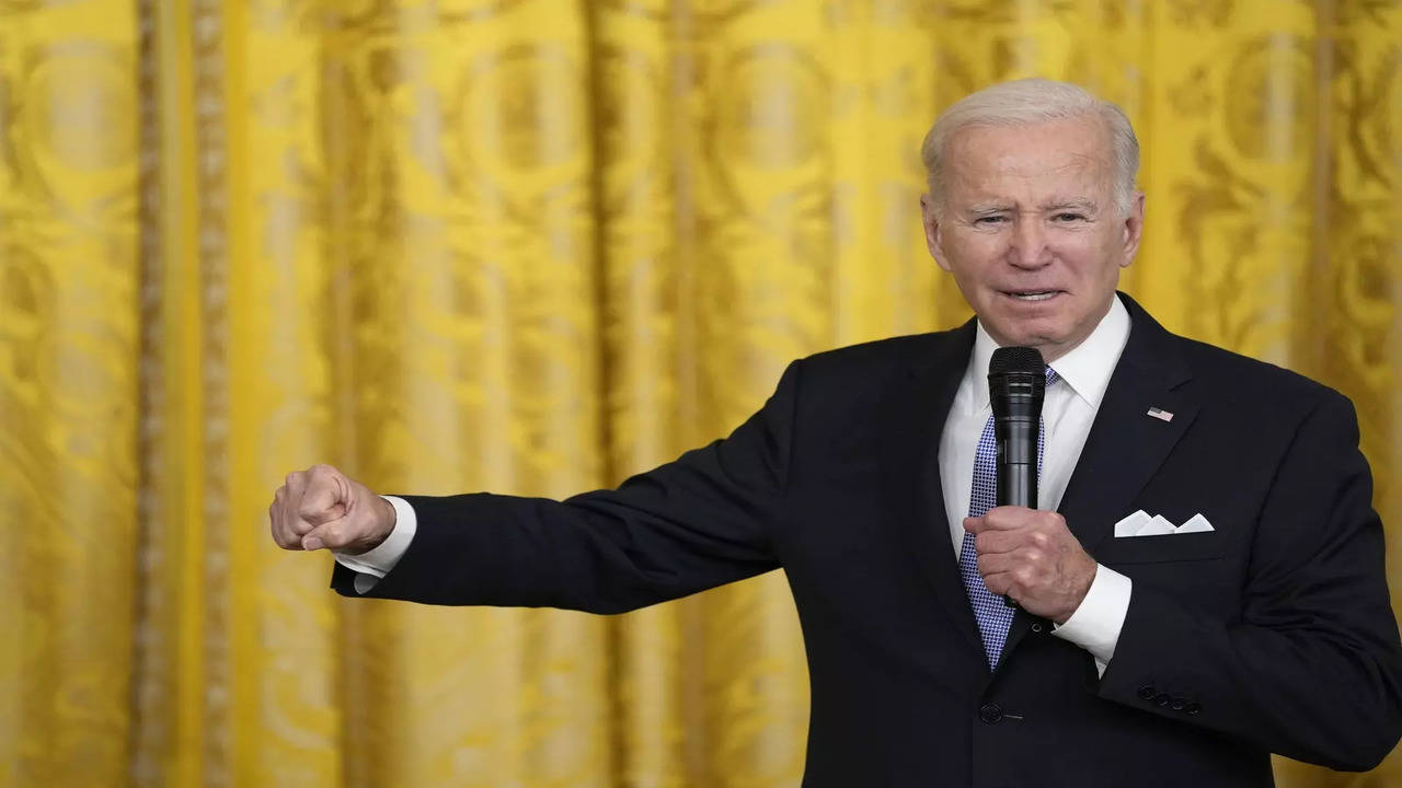 FBI searched Joe Biden home, found documents marked classified - Times of  India