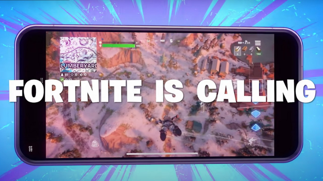 Fortnite may return to the iPhone in 2023