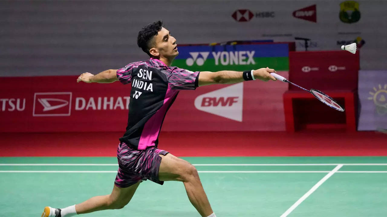 Indonesia Masters Lakshya Sen, Saina Nehwal progress to second round, HS Prannoy out Badminton News