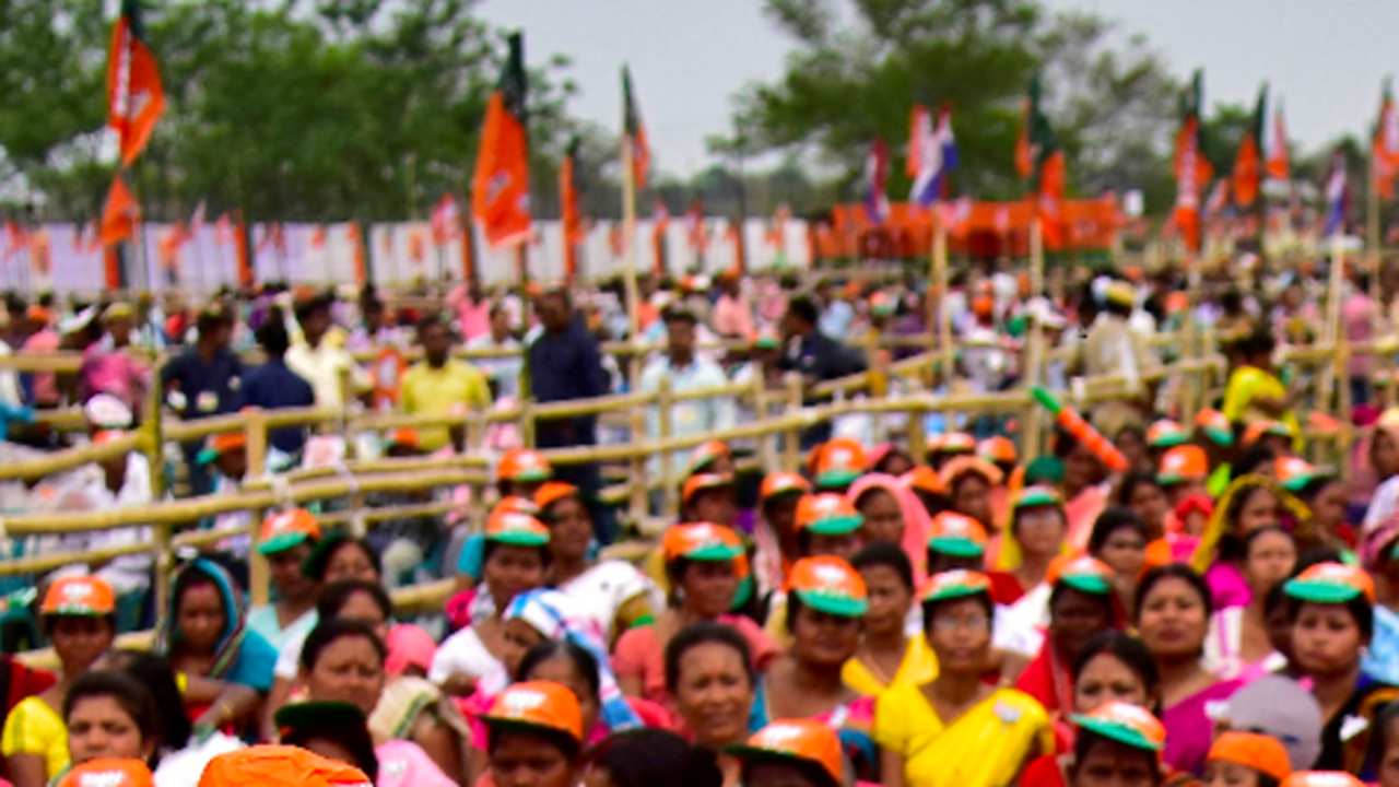 Can BJP overcome these three challenges in the north-east? | India News -  Times of India