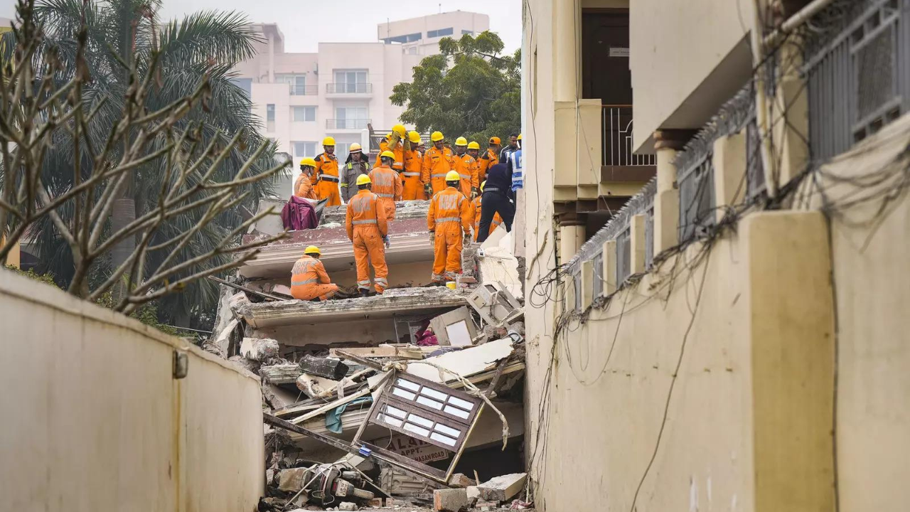 Lucknow building collapse: How Doraemon's quake tips helped 6-year-old stay  safe | Lucknow News - Times of India
