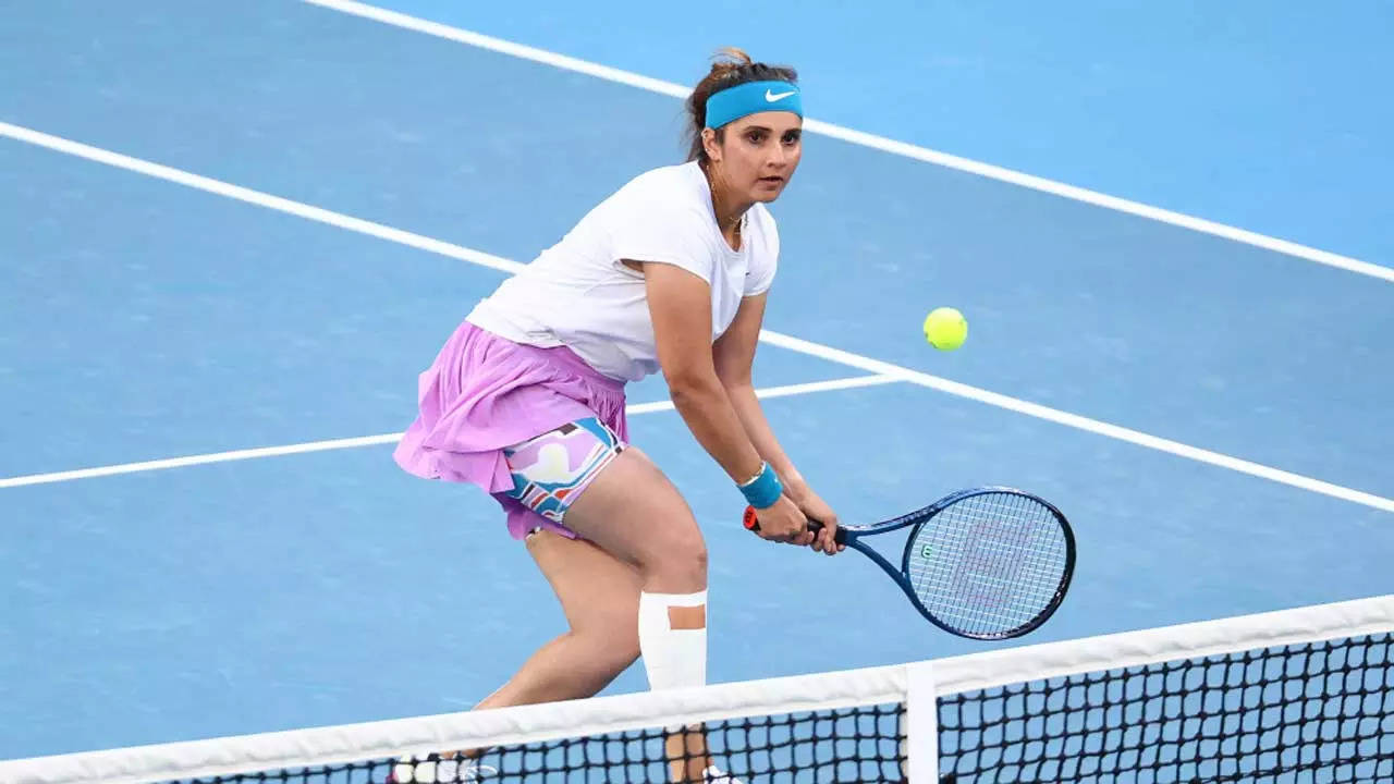 Sania Mirza to retire at next month's Dubai Tennis Championships